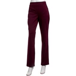 Womens Napa Valley Elastic Waist Super Stretch Pants - Short