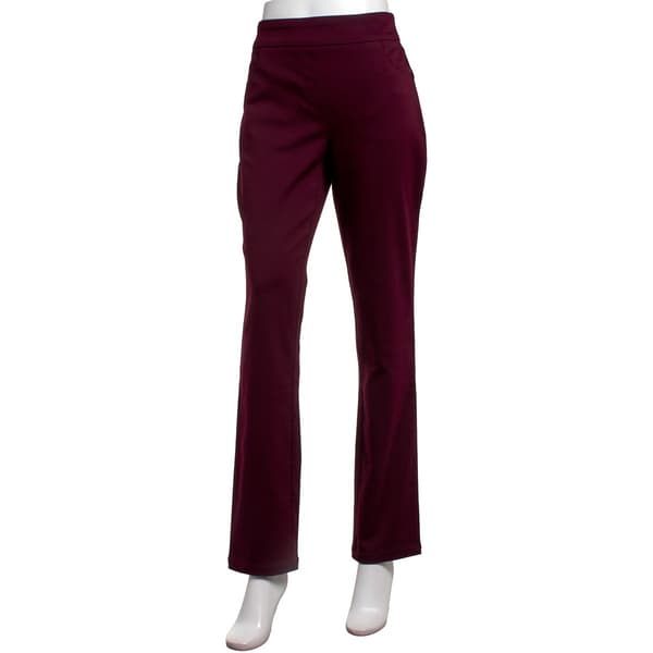 Plus Size Napa Valley Elastic Waist Super Stretch Pants - image 