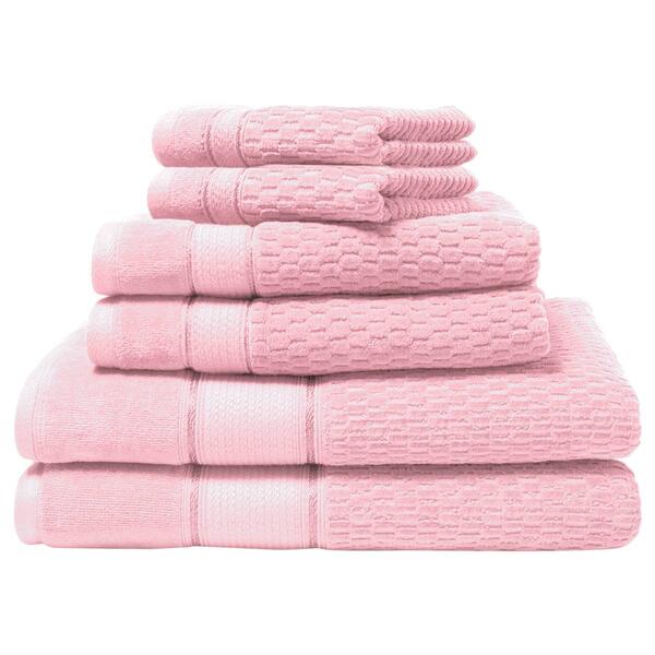 Royale 6pc. 100% Turkish Cotton Bath Towel Set - image 