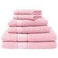 Royale 6pc. 100% Turkish Cotton Bath Towel Set - image 1
