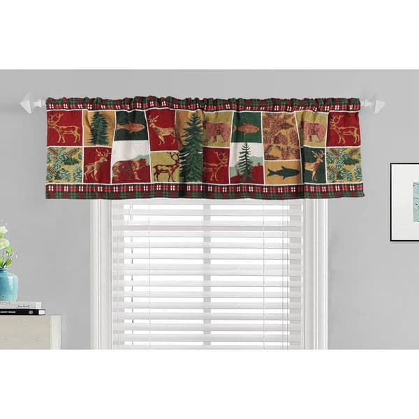 Wilderness Tapestry Valance - 54x15 - image 