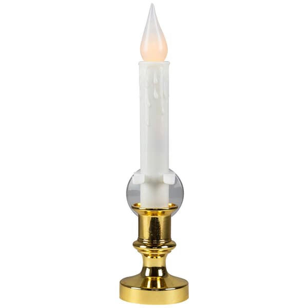 Northlight Seasonal Set of 3 LED Flickering Window Candle Lamps