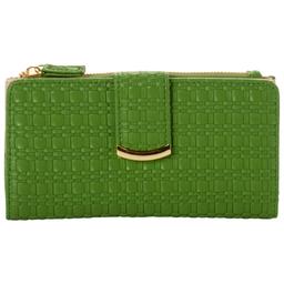 Womens Mundi Lottie Croco Clutch Wallet