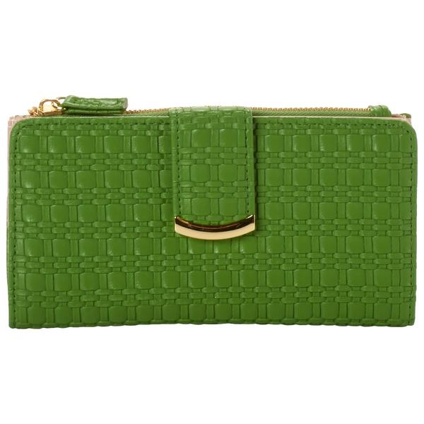 Womens Mundi Lottie Croco Clutch Wallet - image 