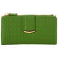 Womens Mundi Lottie Croco Clutch Wallet - image 1