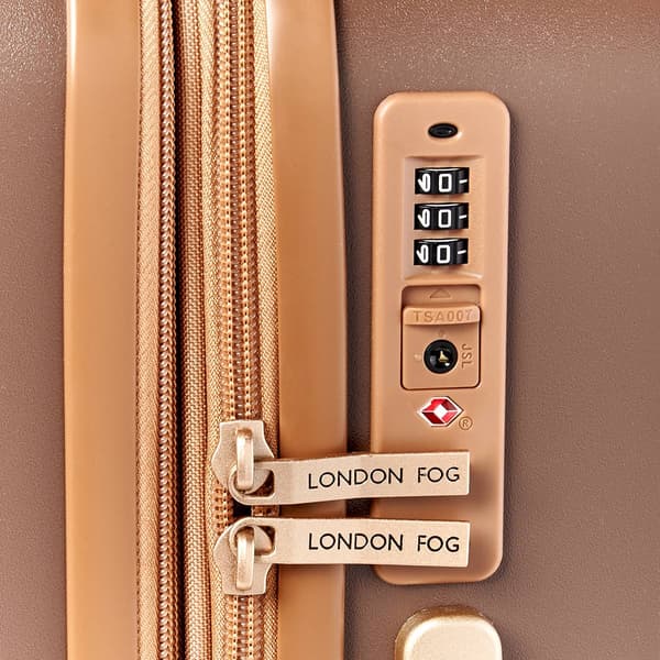 London Fog Southbridge Hardside 20in. Spinner Carry On