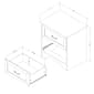 South Shore Prairie 2-Drawer Nightstand - image 7