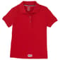 Girls (7-14) Short Sleeve Polo - image 9