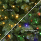 Puleo International 6.5ft. Pre-Lit Linden Fir Christmas Tree - image 4