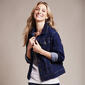 Womens da-sh Long Sleeve Denim Jacket - image 1