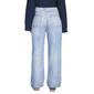 Womens CITY BLUES Knit Denim Straight Leg Jeans - image 2