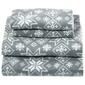 Ashley Cooper&#40;tm&#41; Nordic Snowflake Fleece Sheet Set - image 1