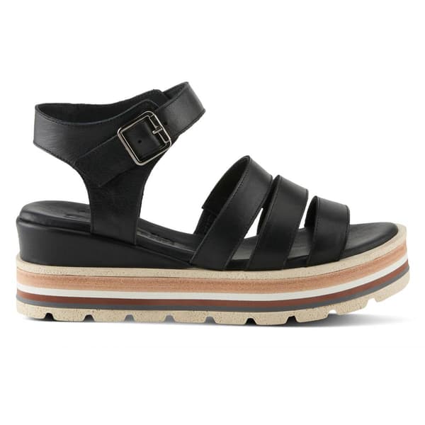 Womens Spring Step Gosalina Platform Sandals