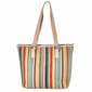 Bueno Solid Ribbon Straw Tote - image 3