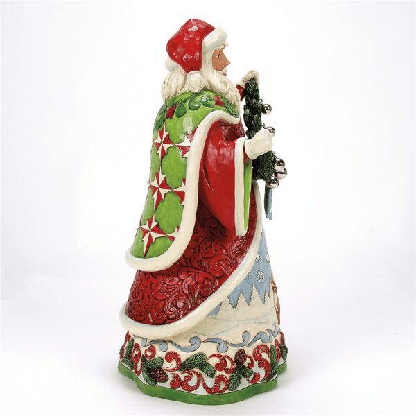 Jim Shore Heartwood Creek Collector Edition Santa Figurine
