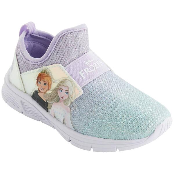 Little Girls Josmo Disney Frozen Light Up Fashion Sneakers - image 