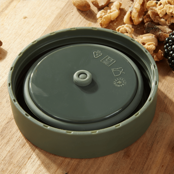 BergHOFF Nommie Stainless Steel 12oz Food Container