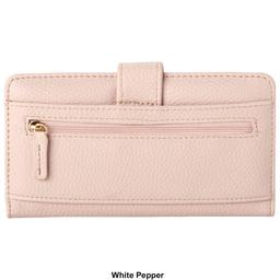 Buxton Checkbook Keeper Wallet