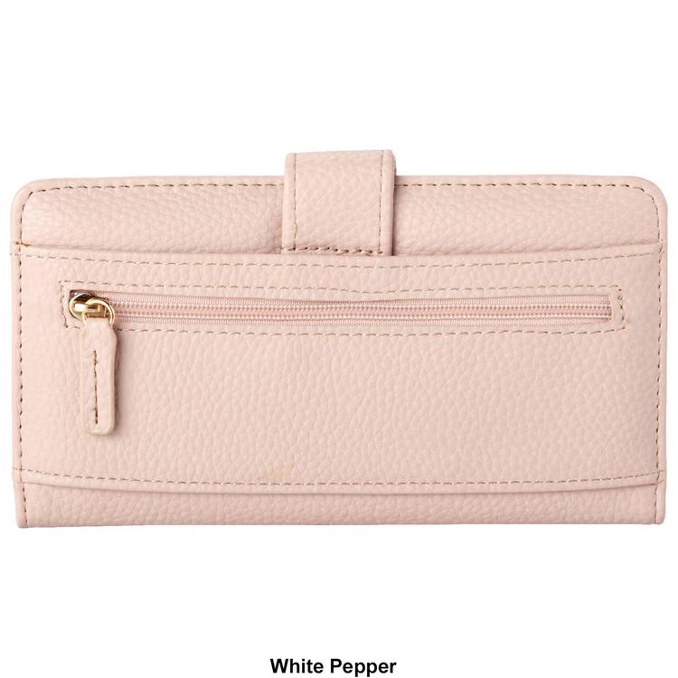 Buxton Checkbook Keeper Wallet