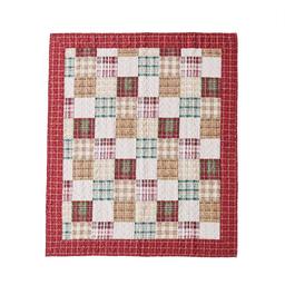 Greenland Home Fashions(tm) Oxford Throw Blanket