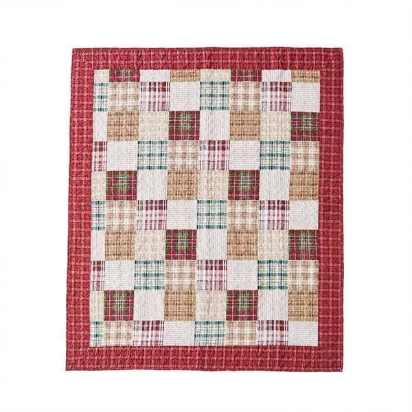 Greenland Home Fashions&#40;tm&#41; Oxford Throw Blanket - image 