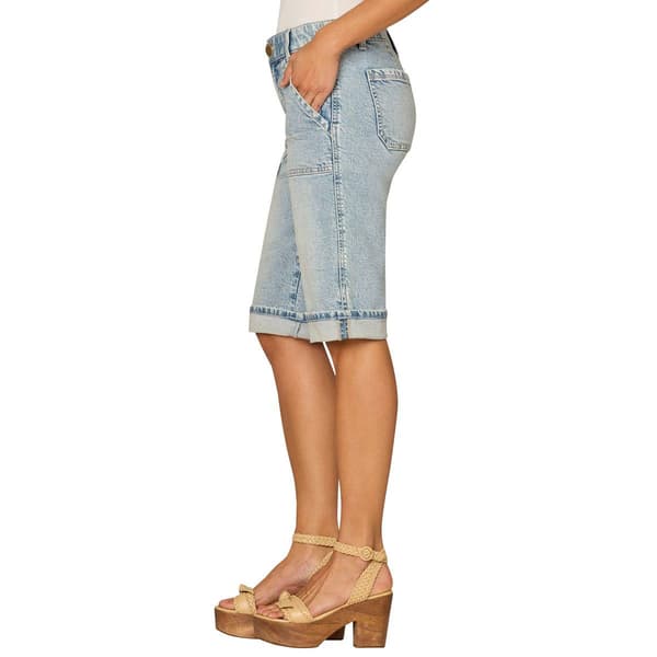 Womens Democracy “Ab”solution® Coin Pocket Bermuda Shorts