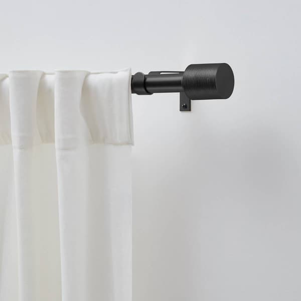 DKNY Fin 66in. Curtain Rod Set