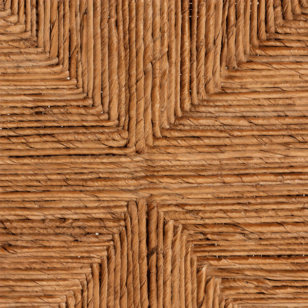 bali & pari Pava Woven Seagrass Counter Stool