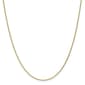 Gold Classics&#40;tm&#41; 10kt. Yellow Gold 1mm 18in. Chain Necklace - image 1