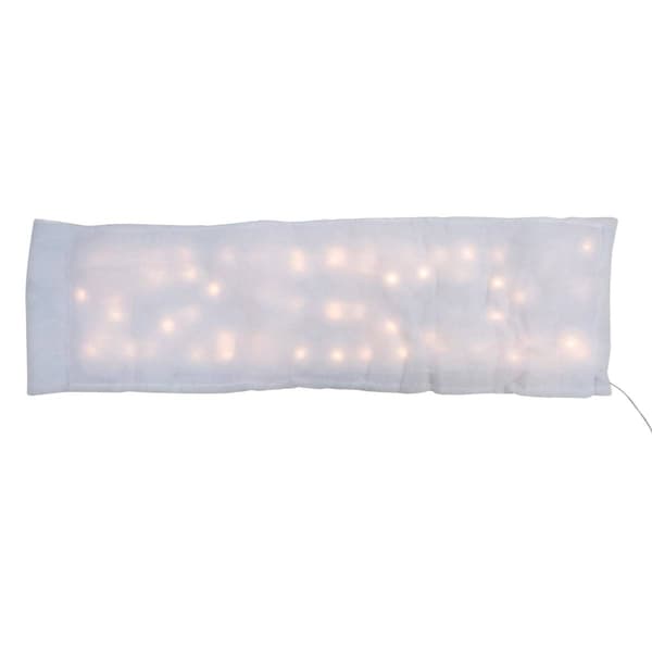 Northlight Seasonal LED Christmas Snow Blanket
