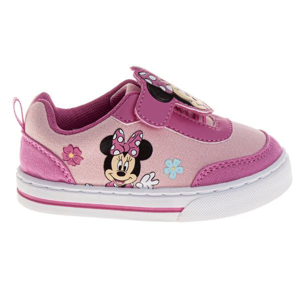 Toddler Girls Disney™ Minnie Mouse Soft Fashion Sneakers