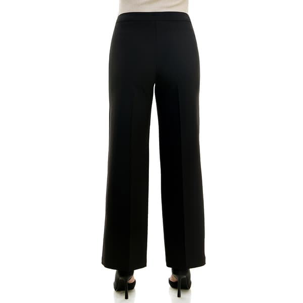 Womens Zac Wide Leg Button Detail Bond Pants