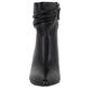 Womens Bella Vita Danielle Ruched Leather Ankle Boots - image 7