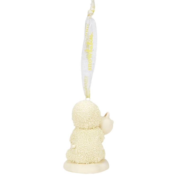 Department 56 Snowbabies™ Cat Cuddles Ornament