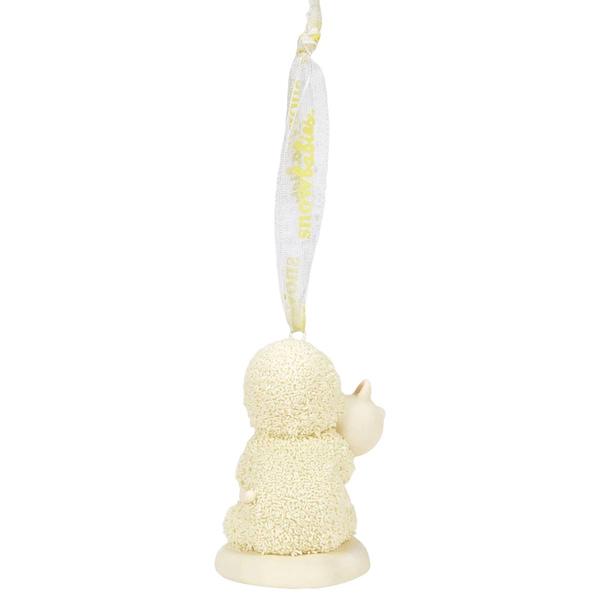 Department 56 Snowbabies™ Cat Cuddles Ornament