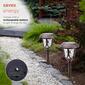 Alpine Solar Brown Pathway LED Lights - Set of 2 - image 9