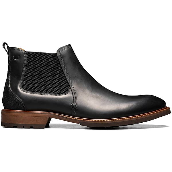 Mens Florsheim Lodge Plain Toe Gore Boots