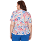 Plus Size Alfred Dunner The Royal Treatment Butterfly Wing Blouse - image 2