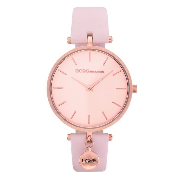 Womens BCBG MAXAZRIA Pink/Rose Gold Watch - GN51043001