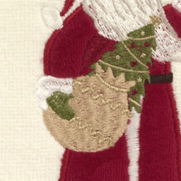 Avanti Santa Gifts 2pk. Hand Towel Set