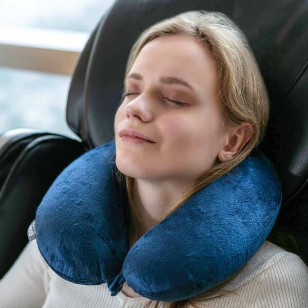 Pur Serenity Origin Memory Foam Travel Neck Pillow