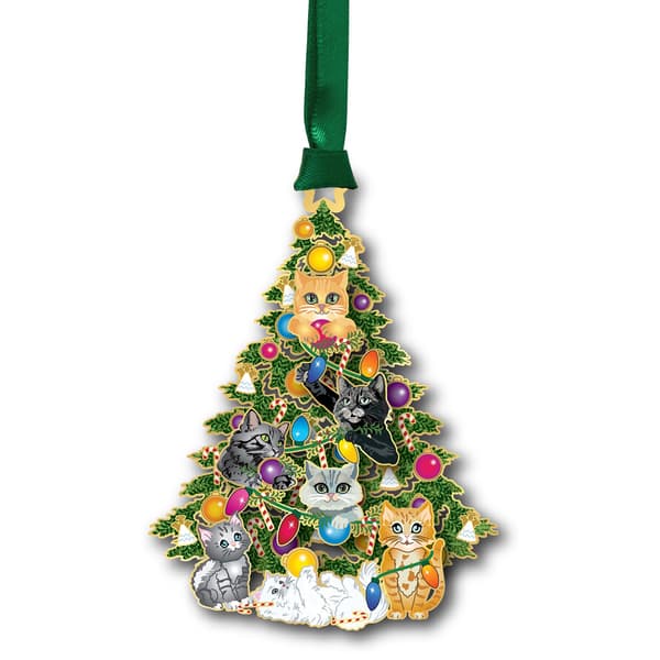 Beacon Design Cat Christmas Ornament
