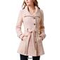 Womens BGSD Wool Belted Walking Coat - image 5