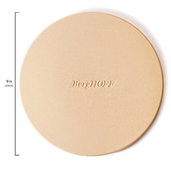 BergHOFF Balance 9in. Cordierite Small Pizza Stone