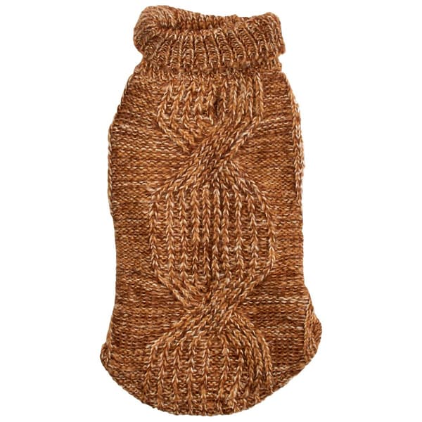 North Paw Cable Knit Pet Sweater