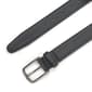 John Henry Matte Buckle Faux Leather Belt - image 1
