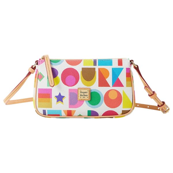 Dooney & Bourke Art Deco Lexi Crossbody - image 