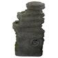 Northlight Seasonal Lighted 5-Tier Outdoor Garden Water Fountain - image 6