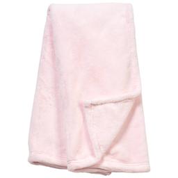 DK Baby Pink Milky Flannel Blanket