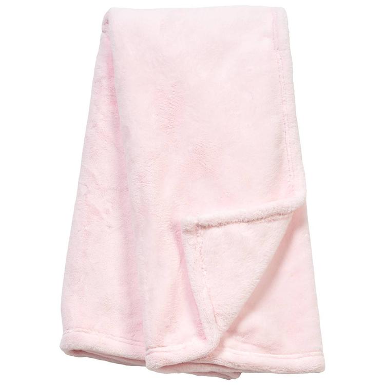 DK Baby Pink Milky Flannel Blanket